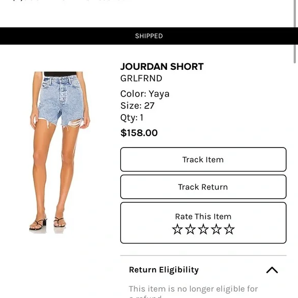 GRLFRND Jourdan Short - Picture 7 of 7